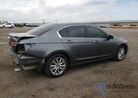 2012 Honda Accord Ex z USA, uszkodzony, nr VIN 1HGCP2F74CA201649